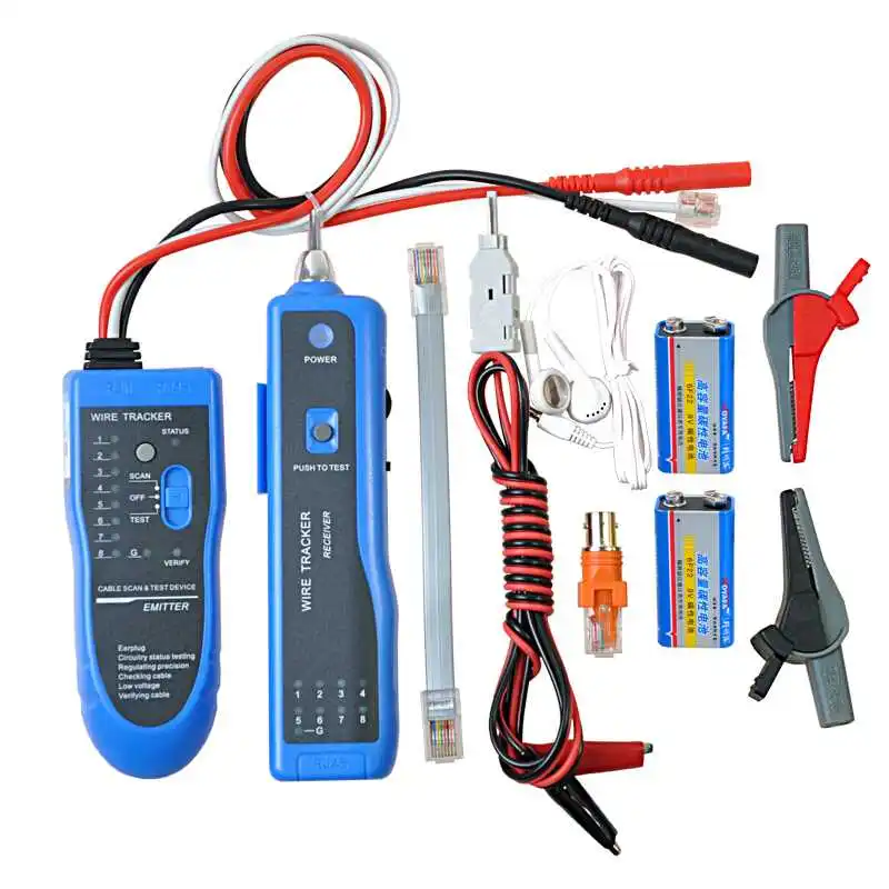 NF-889 wire tracker 6