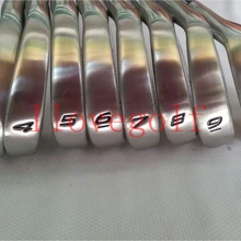 Гольф-клуб 8 шт. Тур предпочтительный MB утюги для гольфа MB набор клубов Golf 3-9P Обычный/жесткий графит/стальные валы DHL