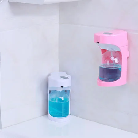 350 мл Бесконтактный автоматический дозатор мыла для ванной, кухни, инфракрасный умный датчик, дезинфицирующее средство для рук, ABS диспенсер для жидкого мыла