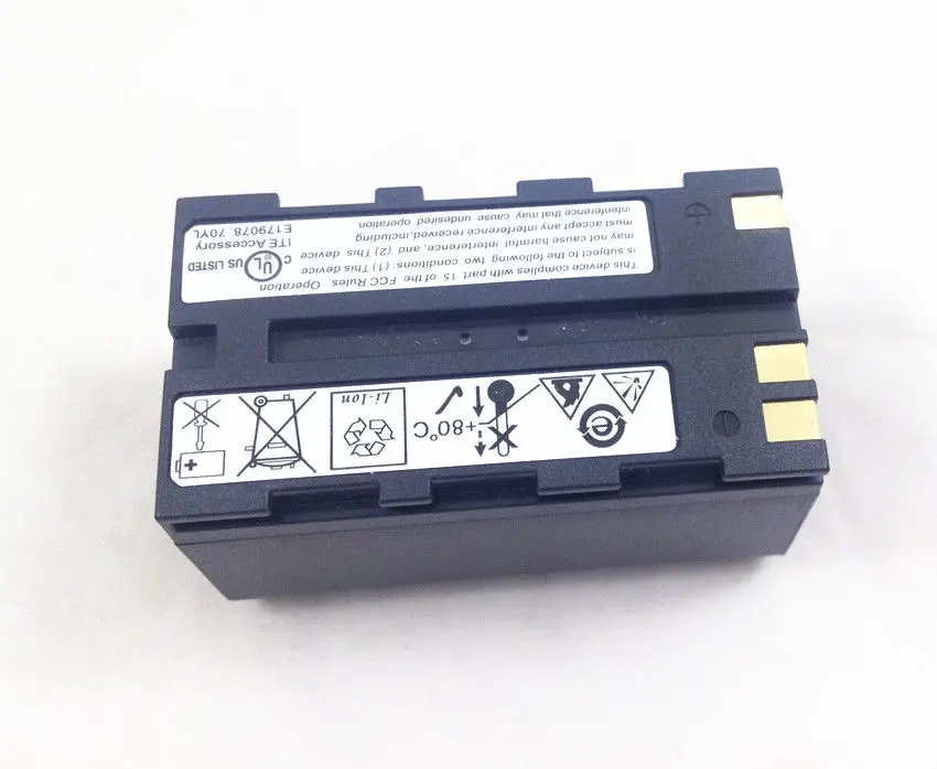 5 шт. GEB221 литий ионный Батарея для TS02 TS06 TS09 TPS1200 электронный автоматический тахеометр gps