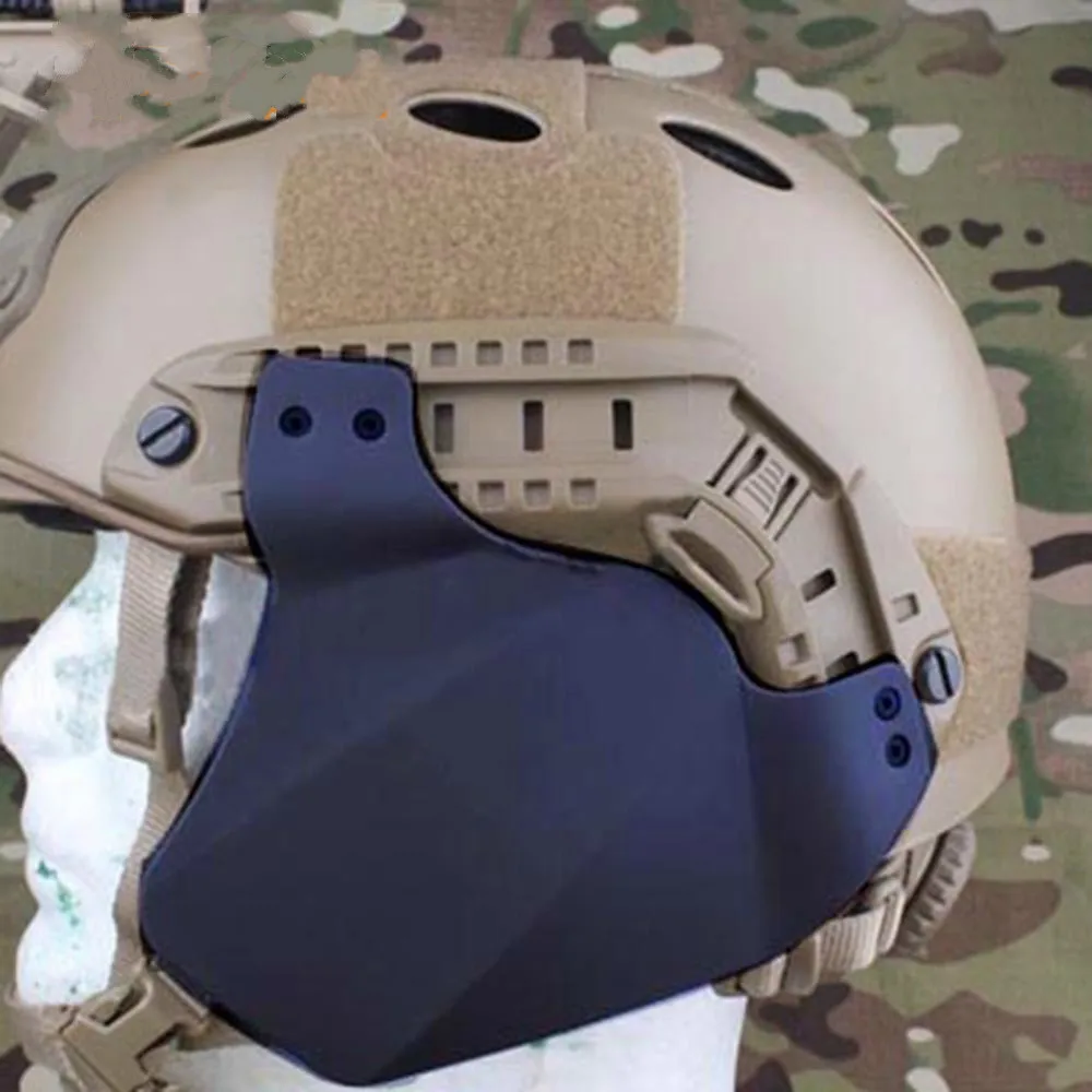 1PCS Emerson Helmet Side Cover for FAST Helmet Airsoft Tactical Rail