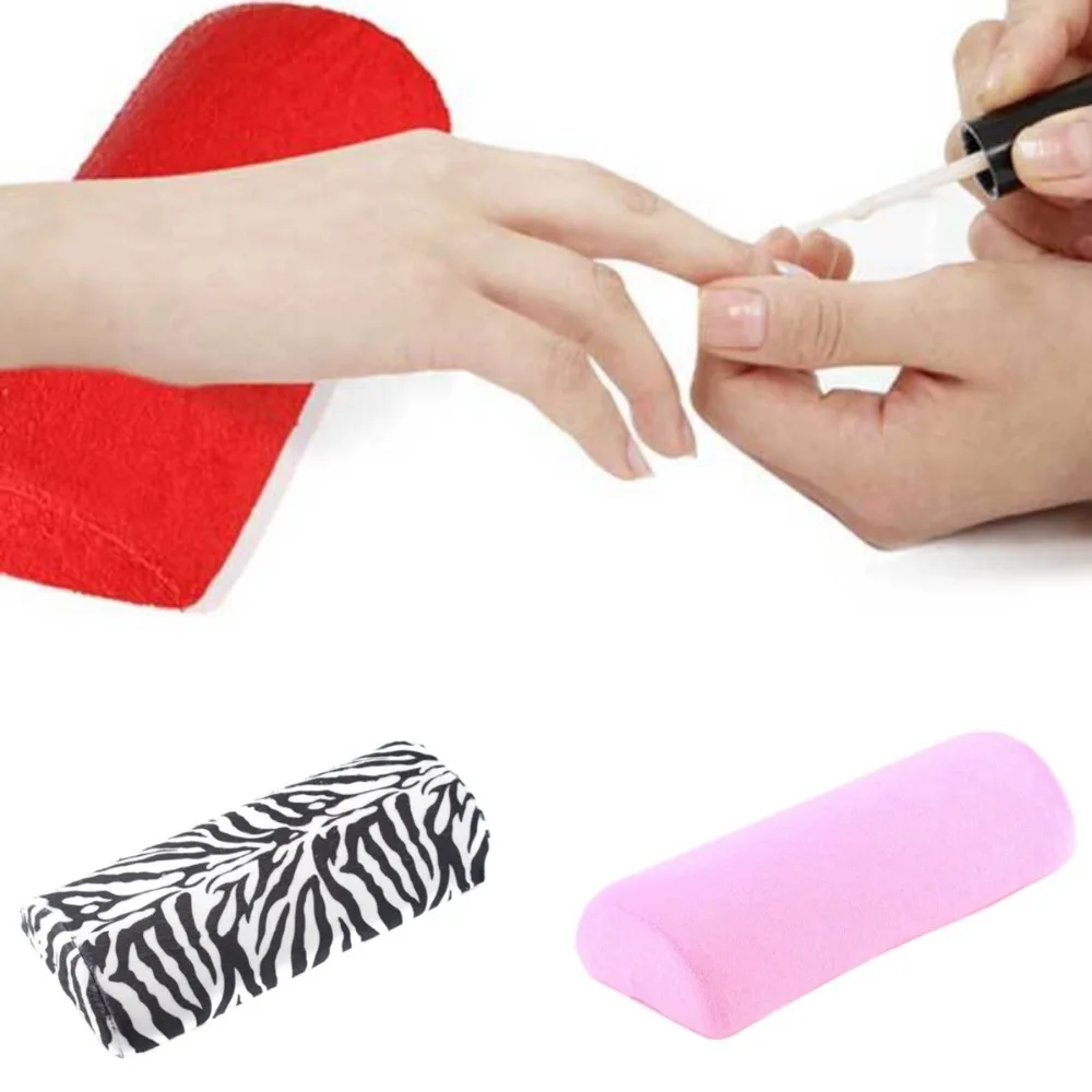 Super Soft Zebra Stripe Hand Rest Cushion Pillow for Nail Art Design