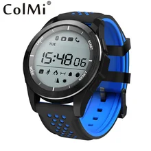 ColMi Smartwatch Bracelet F3 Pedometer Mileage Calorie UV Monitor Call Message Remind Remote Camera for Android