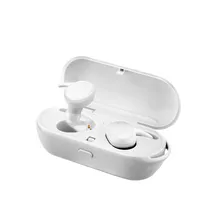 Bluetooth V5.0 наушники TWS Mini True беспроводные наушники-вкладыши водонепроницаемые шумоподавление Близнецы стерео спортивные наушники