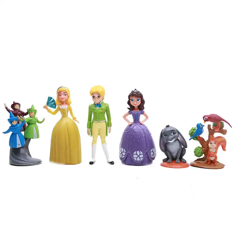 sofia the first figures