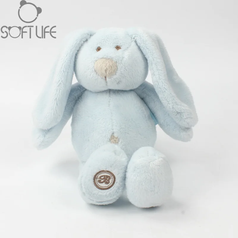 Kawaii Long Ear Rabbit Plush Dolls Toy Bunnies Kids Stuffed Animals Soft Toy Bunny Fluffy Hare Cushion juguetes Educational Doll (34)