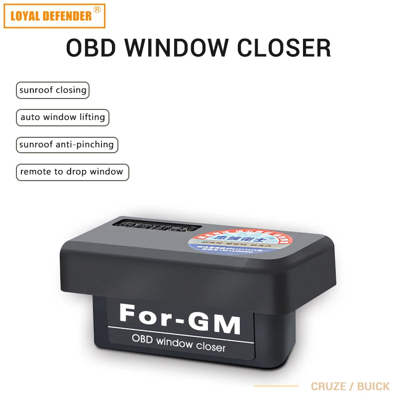 Оконный подъемник OBD2 подходит для Chevrolet-Cruze и Buick автомобильные аксессуары |