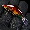 1pcs High Quality Crankbait Fishing Lure 55mm 4g Topwater Artificial Japan Hard Bait Minnow Swimbait Trout Bass Carp Fishing 6