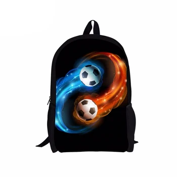 

Cool 3D Galaxy Universe Soccerly Foot Ball Printing Men Backpacks Casual Laptop Rucksacks Daily Male Travel Daypackssumka