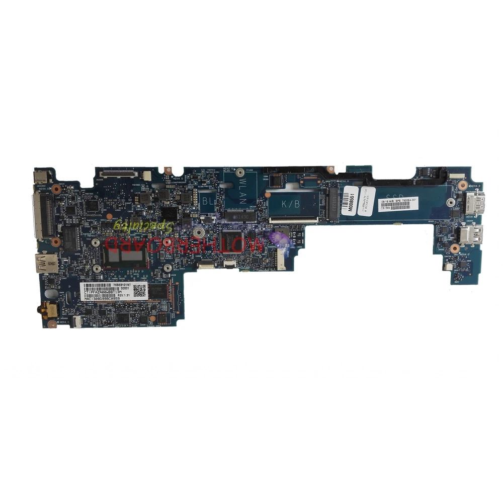 Vieruodis для HP EliteBook Folio 1020 G1 G2 серия материнская плата с M-5Y71 CPU 8 Гб 790065-001 6050A2646201-MB-A03 |