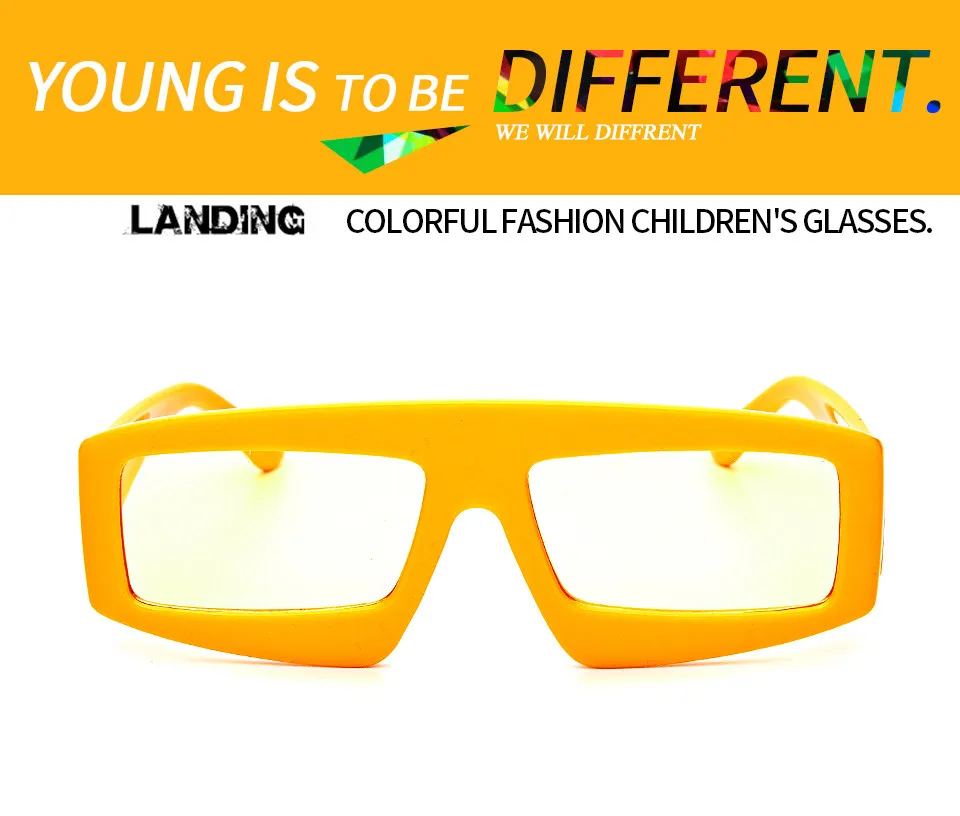 Лидер продаж модные детские солнцезащитные очки детские клевые солнцезащитные очки детские UV400 Брендовая дизайнерская обувь Высокое качество Прямая