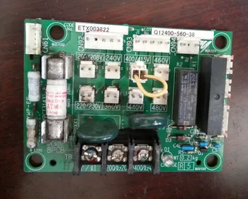 

ETX003822 inverter G1 and F7 terminal board/transformer switch board YPCT31437-2D