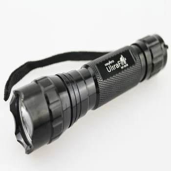 

Emergency Torch Lamp Camping Light 501B CREE Q5 350LM Cool White Light SMO 5-mode LED Flashlight