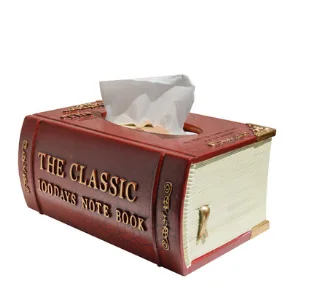 

Fashion Napkin Tissue Box Living Room Coffee Table Decoration Tissue Box Creative Simple European Home Desktop Storage Box Q196