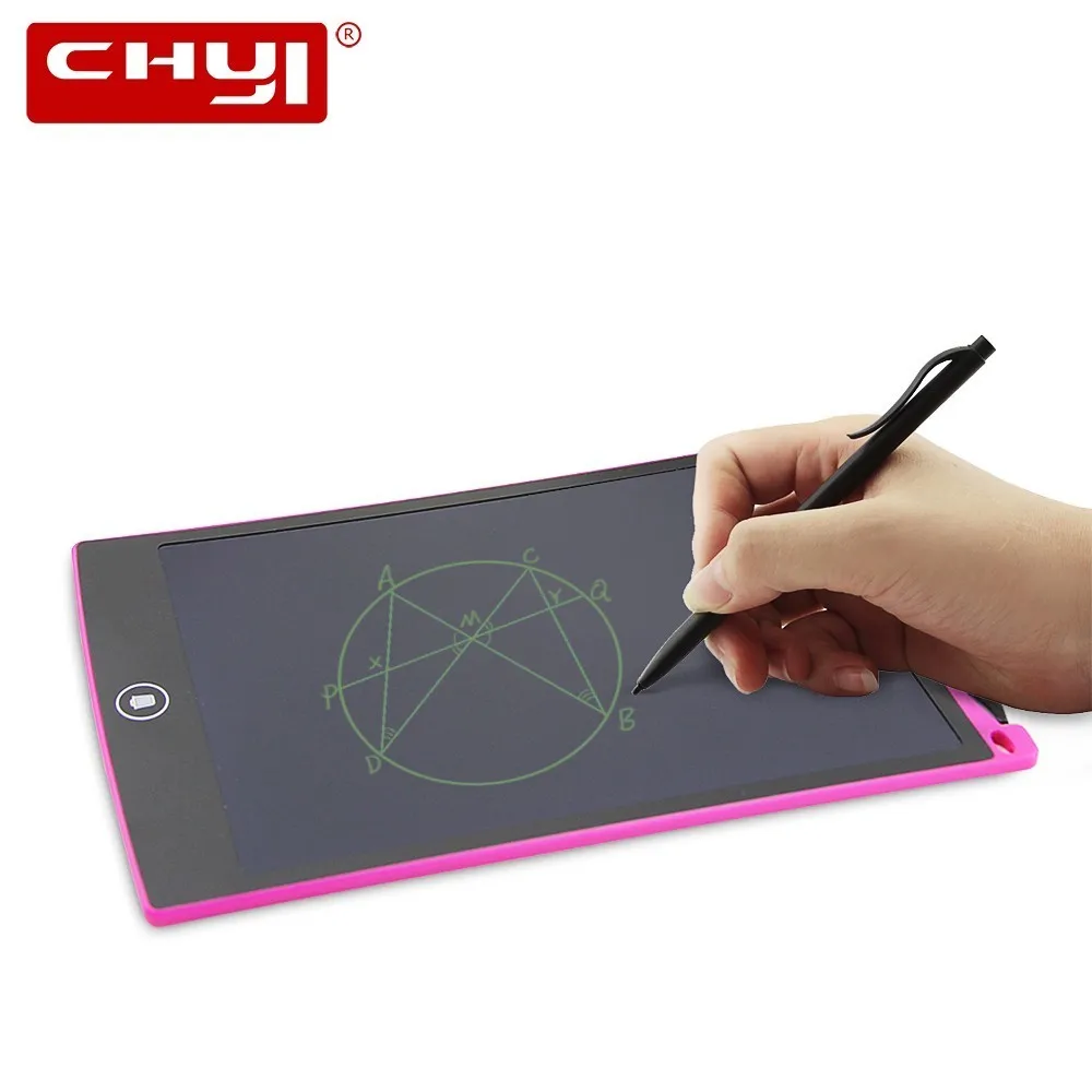 

CHYI Digital Epaper LCD Writing Tablet 8.5 Inch Wireless Touchpad Electric Kids Board Plate For Drawing Magic Trackpad Memo Pad