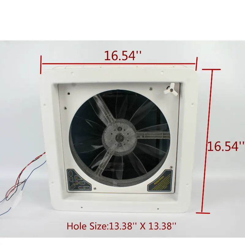 14'x 14' караван аксессуары автодома вентиляционные отверстия 12 вольт вентилятор Кемпер rv окно рекреационный автомобиль