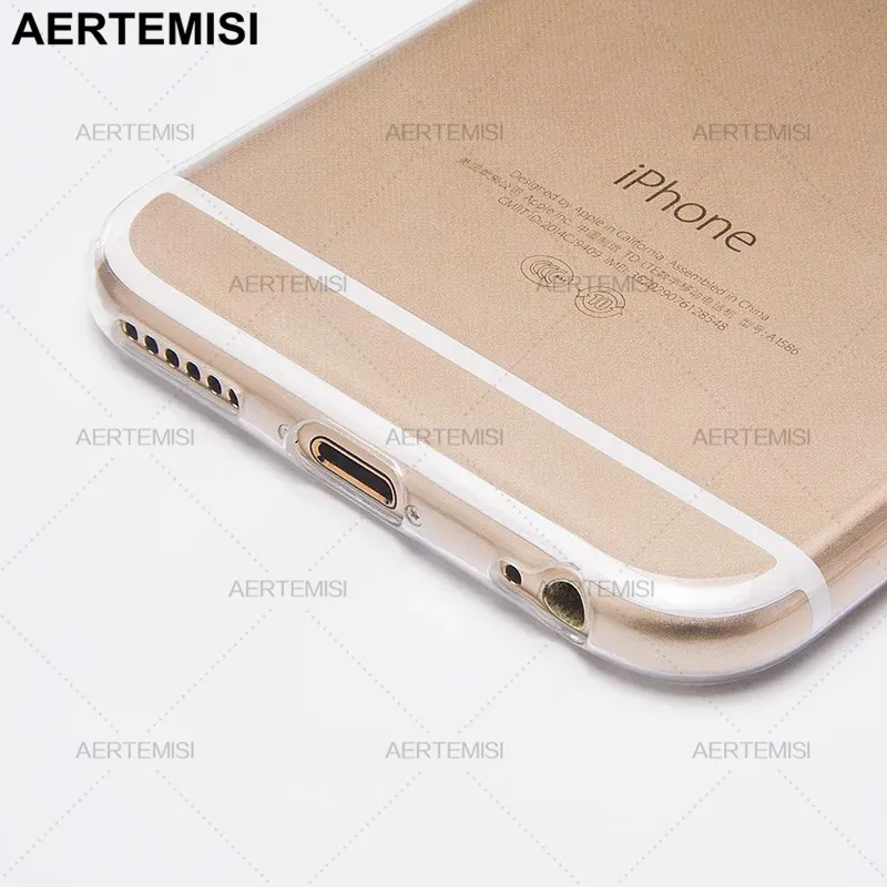 Aertemisi Phone Cases One Direction 1D Louis Tomlinson Clear Soft TPU Case Cover for iPhone 5 5s SE 6 6s 7 8 Plus X