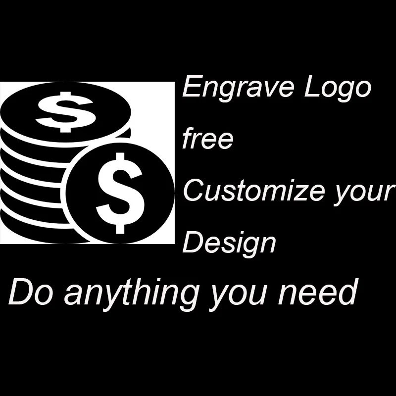 Valily Engrave logo free Customize your Image welcome anything you want | Украшения и аксессуары