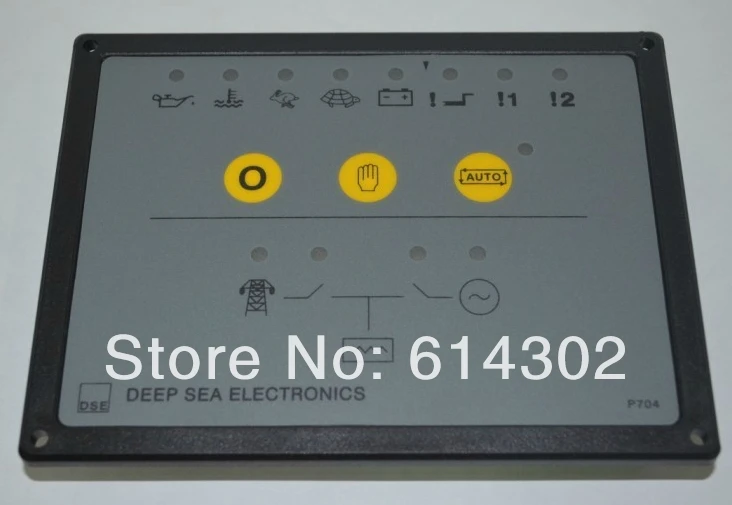 

DSE704 Deepsea controller/ generator controller with Auto Start and Stop Function