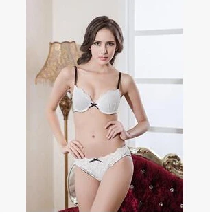 Elegant three-dimensional Embroidery Floral lace underwear bra set with Panties Summer Sexy Lingerie Set White Black Block Elegant three-dimensional Embroidery Floral lace underwear bra set with Panties Summer Sexy Lingerie Set White Black Block