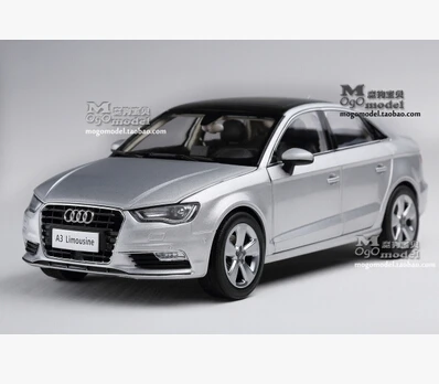 

2015 New A3 Limousine original metal car model 1:18 collection toy Christmas gift FAW-Volkswagen 35 TFSI 6 color A4 TT A6