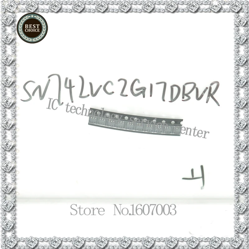 

SN74LVC2G17DBVR original authentic SOT23-6 dual Schmitt trigger buffer C17K