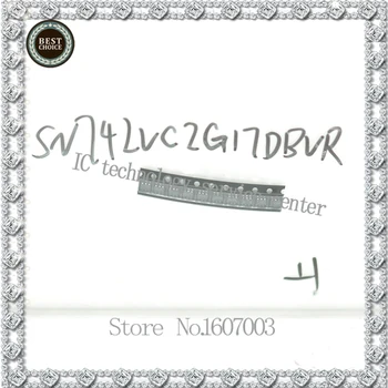 

SN74LVC2G17DBVR original authentic SOT23-6 dual Schmitt trigger buffer C17K