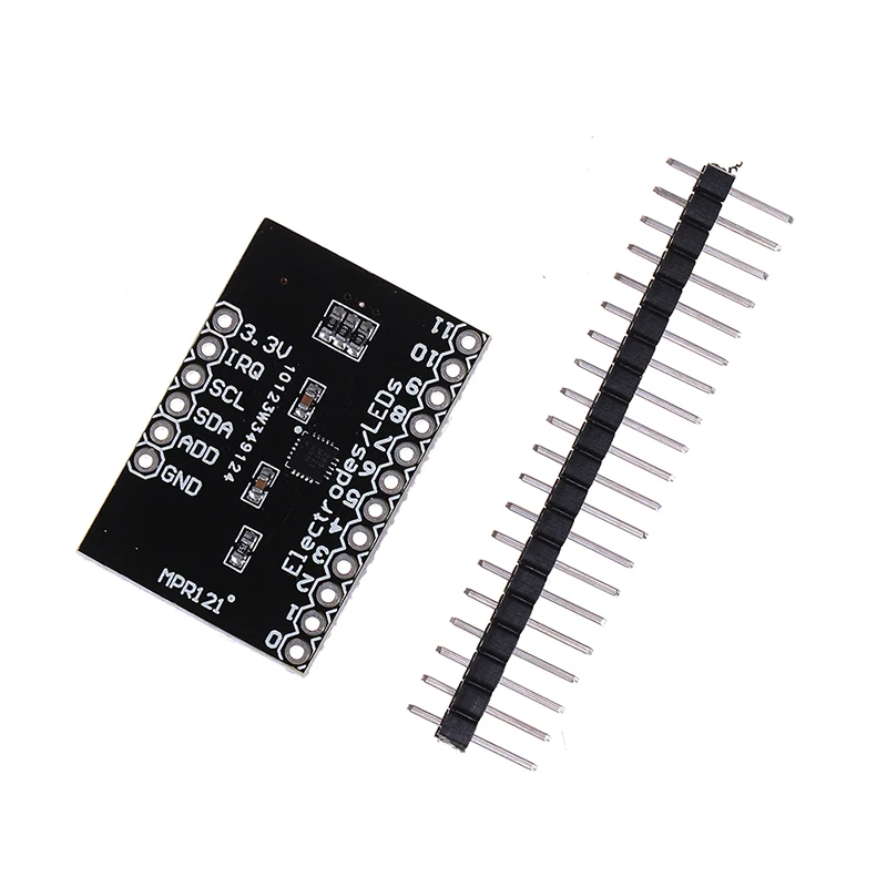 

Quality MPR121 Breakout V12 Capacitive Touch Sensor Controller Module I2C Keyboard