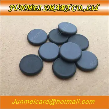 

100pcs 18mm diameter NFC 215 label laundry high temperature resistant label Smart Coin Tag