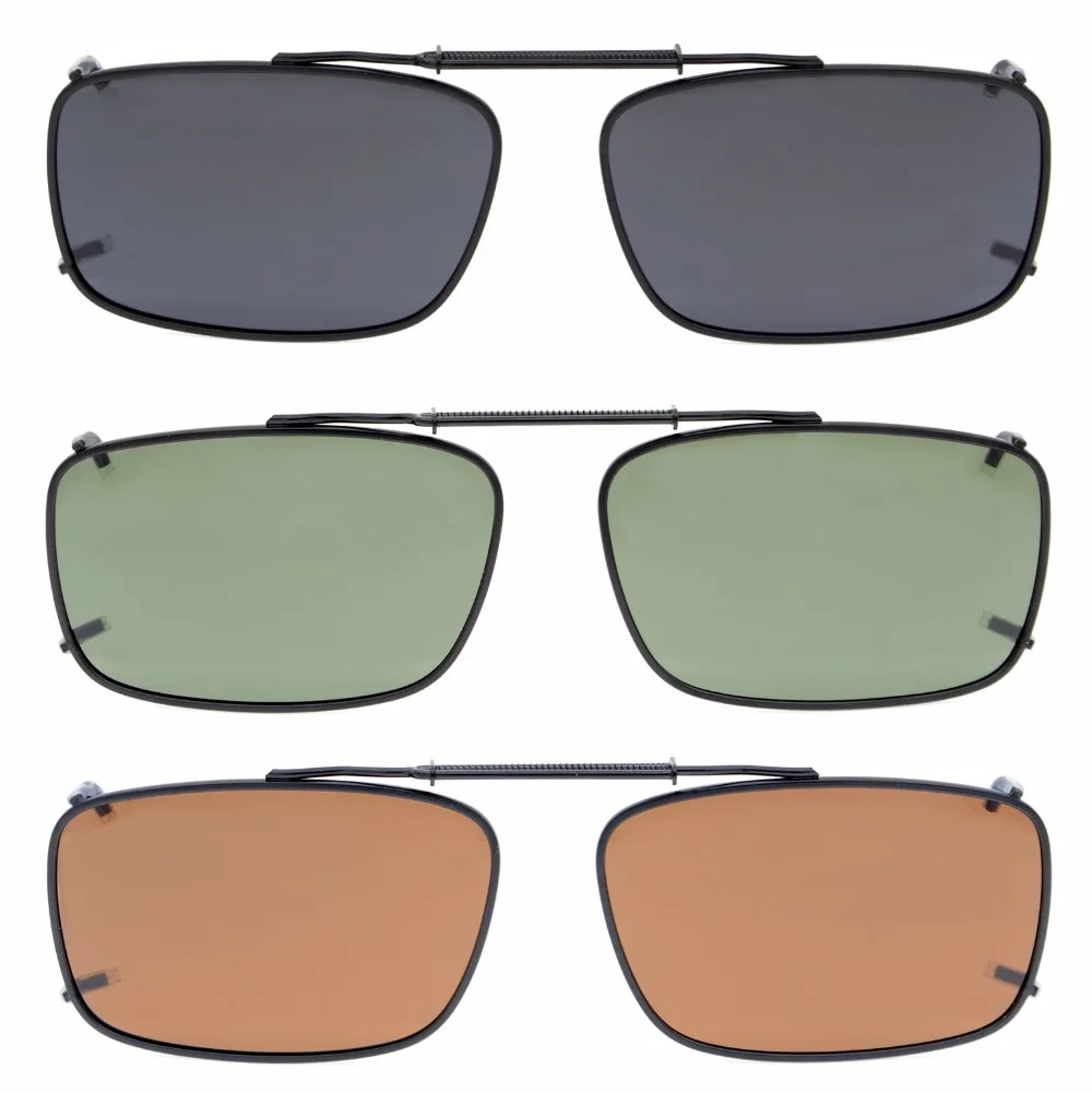 C61 микс Eyekepper серый/коричневый/G15 объектив 3 pack клип на поляризованных