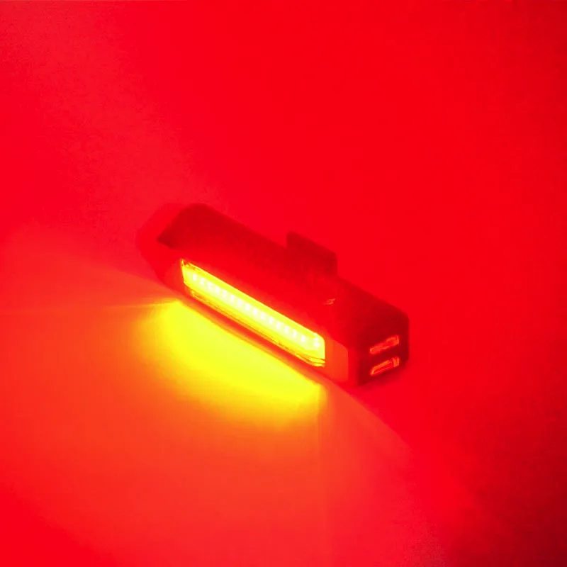 Clearance LED USB Rechargeable Headlight Head light Flash Bicycle Bike MTB Stop Rear Tail Lamp Super Light Bicycle Lights free shhipping 0