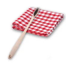 4 шт./компл. бамбука Зубная щётка с древесным углем щетина натуральный уход за зубами для дома Семья путешествия 789