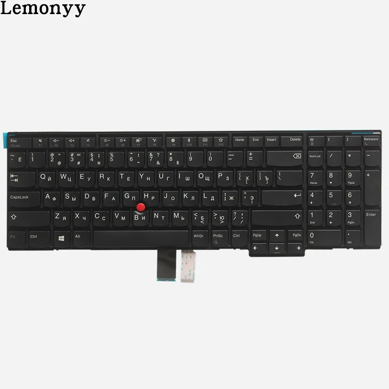 Russian laptop keyboard for Lenovo IBM ThinkPad W540 W541 W550s T540 T540p T550 L540 Edge E531 E540