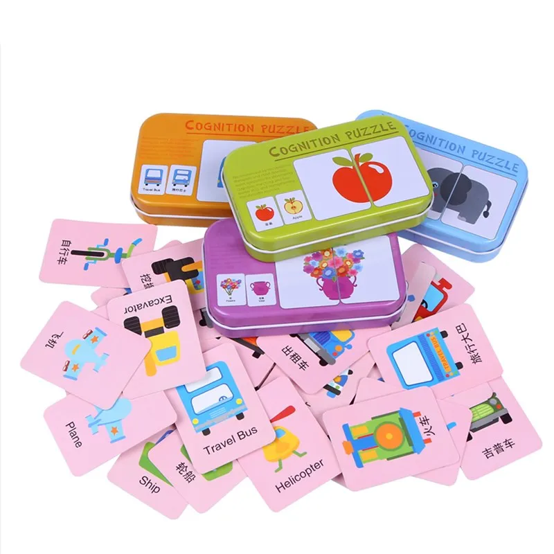 Kinder-Spielzeug-Graph-Spiel-spiel-Puzzle-Karte-Lernen-Cartoon-Obst-Tier-Verkehrs-Karten-Holzspielzeug-Bildungs (1)