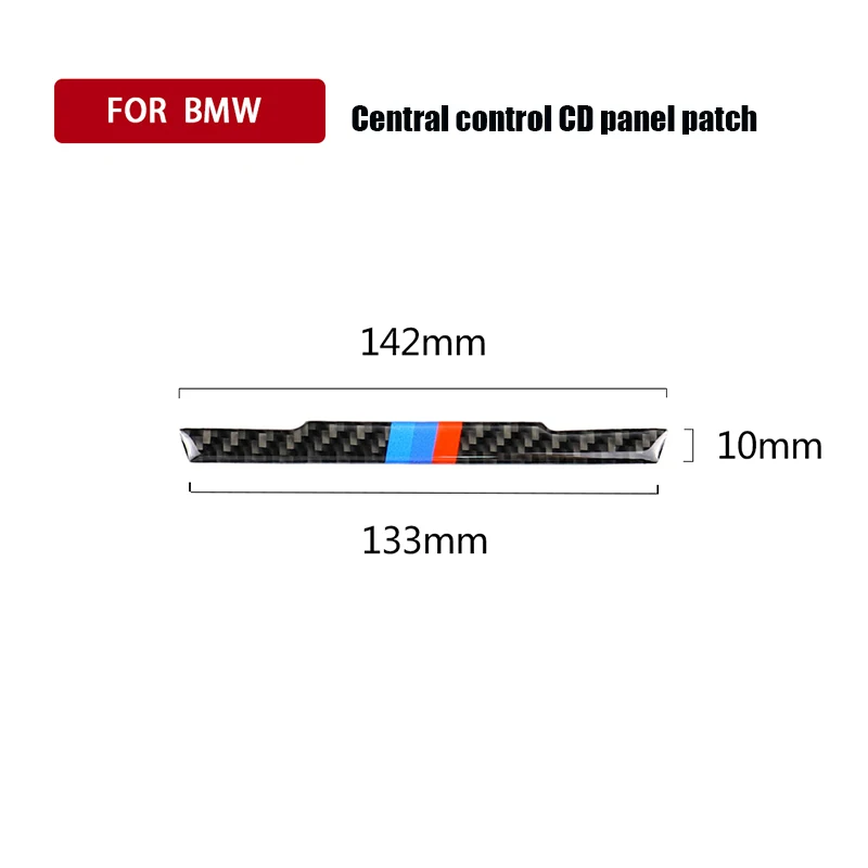 

Fashion sports for BMW carbon fiber new2013 2014 2015 2017 20183 series F30 3GTF34CD decorative panel modified accessory sticker
