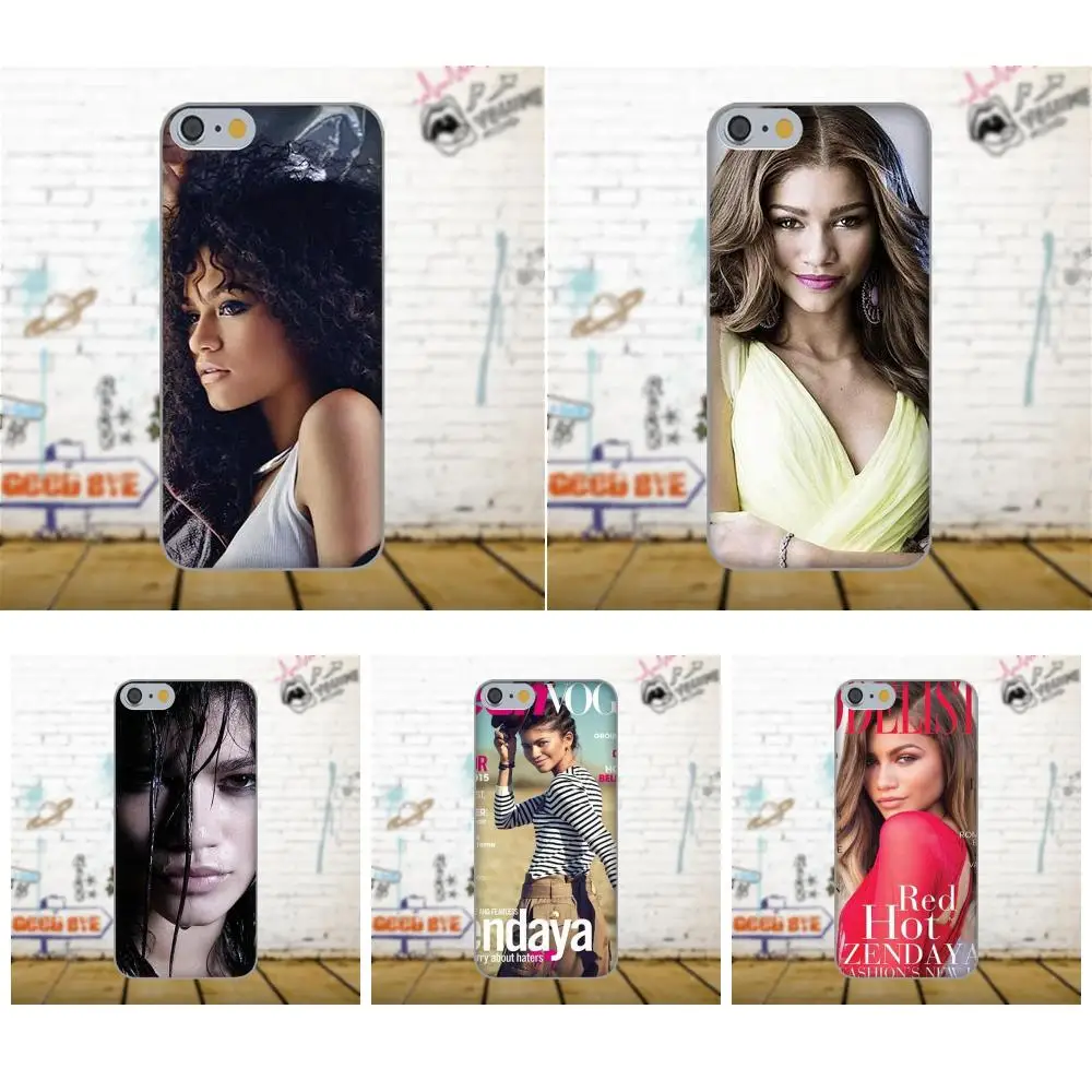 Роскошный защитный чехол Zendaya для телефона Apple iPhone X 4 4S 5 5C 5S SE 6 6S 7 8 Plus For LG G3 G4 G5 G6 K4 K7