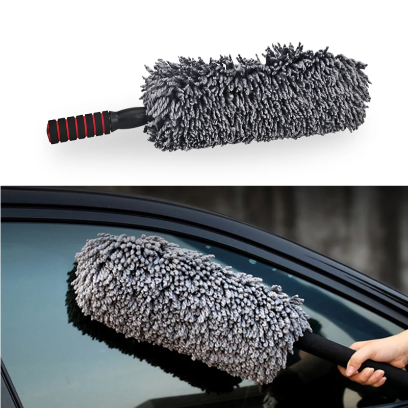 Высокое качество Выдвижной воск Автомойка Dduster микрофибра тряпка для чистки