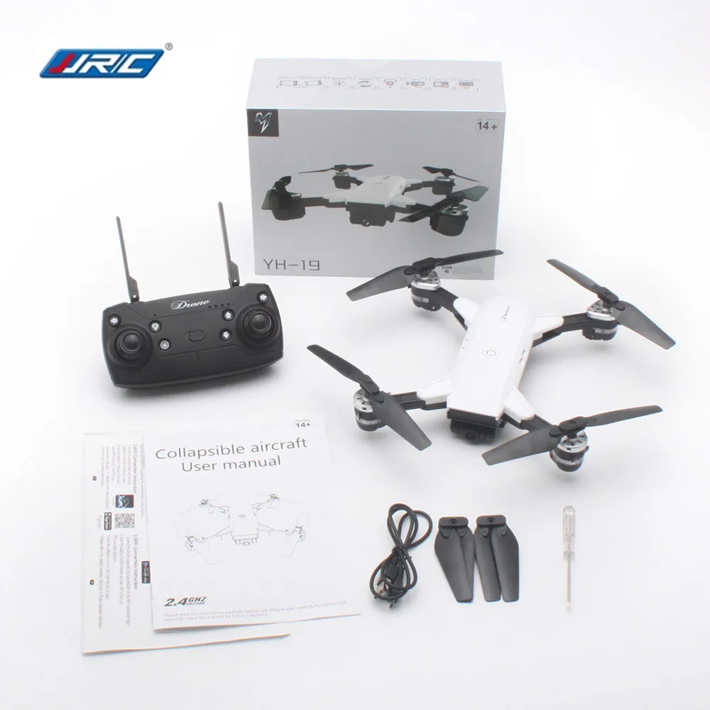JJRC YH19HW камера Дрон RC Вертолет Дистанционное управление складной мини