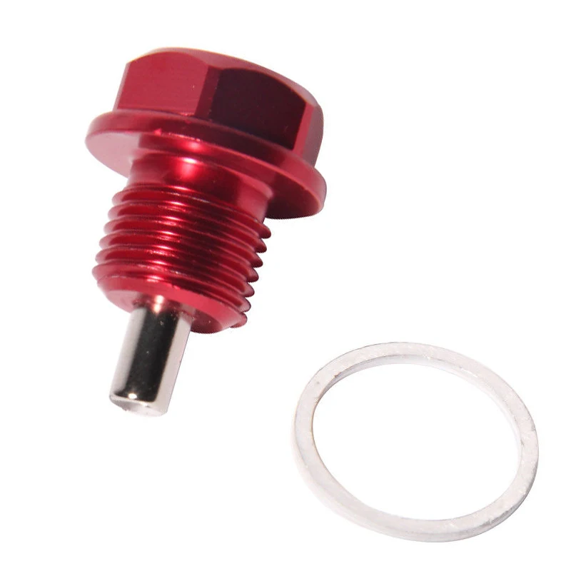 Hsanzeo New M14x1.5 Oil Pan Drain Bolt Screw Plug For HONDA
