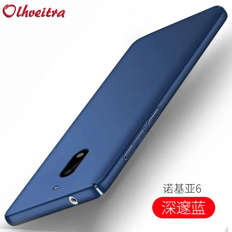 Original mobile Phone Cover For Nokia 6 case Luxury Hard