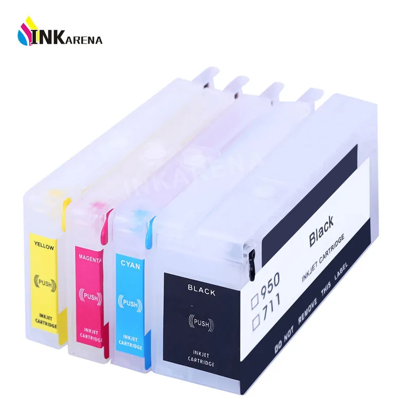 INKARENA Compatible Cartridge Replacement for HP950 951 Refill Ink