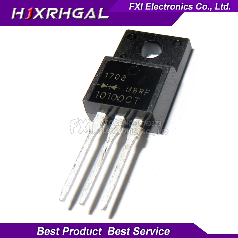 

10PCS MBRF10100 MBRF10200 MBRF20100 MBRF20200 LM317T IRF3205 Transistor TO-220F TO220F MBRF10100CT MBRF10200CT MBRF20100CT TO220