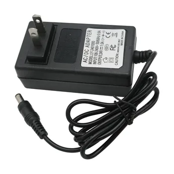 

High Quality AC 110V-220V to DC 24V 1A 24W Switching Power Supply Converter Adapter Charger EU/US/UK/AU Plug