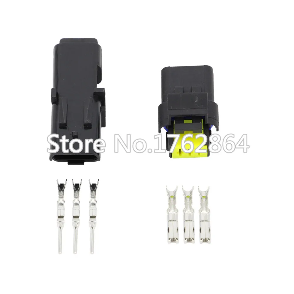 

5 Set 3 Pin DJ7037Y-2.5-11/21 Female Male FO Turn Light Plug FO Lamp Socket FCI Car Sensor Connector For Auto Truck