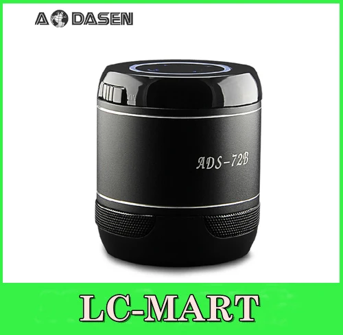 Wireless Mini Bluetooth speaker ADS-72B Hands-free portable subwoofer music palyer support TF Card for phone | Электроника