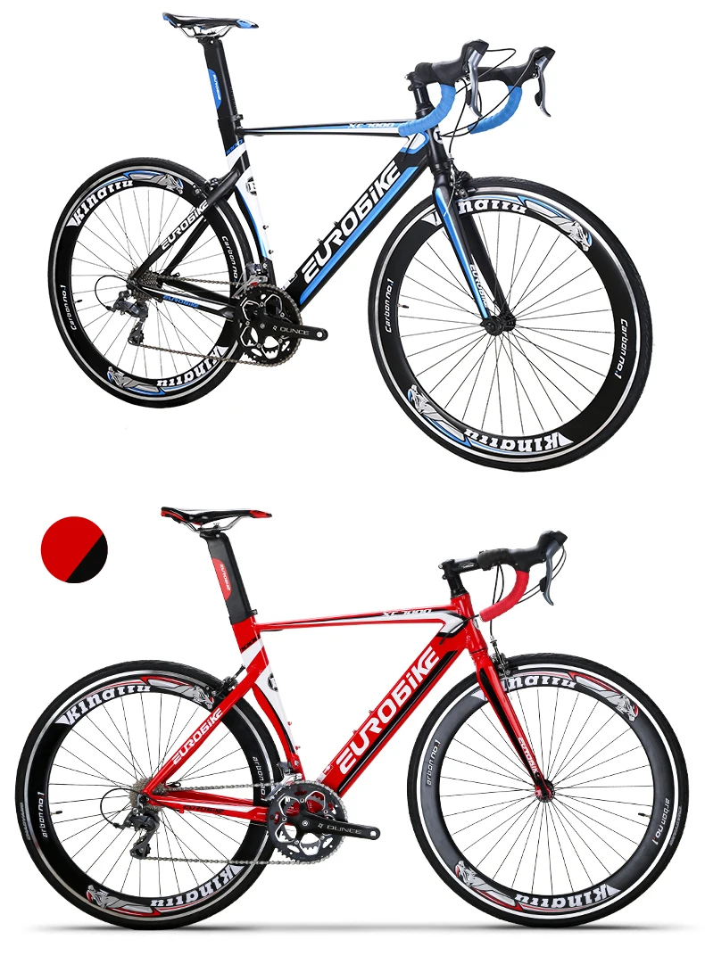 Perfect EUROBIKE 54CM  Road Bikes 54CM Aluminum Bicycle  16 Speed 700C Inches Wheel  Road Bike 4