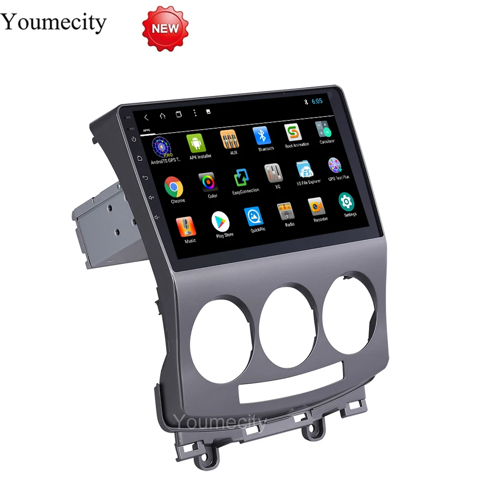 

Youmecity!Octa Core 32G ROM Android 8.1 Car dvd gps player for Mazda 5 2005-2010 radio video Stereo Audio navigation