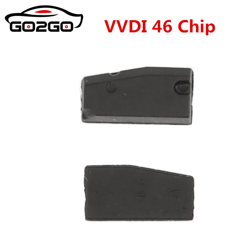 

Hot Sale 100% Original 10 PCS ID46 Chip for XHORSE VVDI2 46 Transponder Copier Programmer For VVDI Key Tool