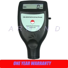 Толщиномер покрытия CM-8828 портативный измеритель толщины слоя краски магнитной индукции Eddy ток