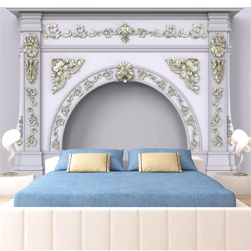 Us 8 85 41 Off Beibehang Wall Papers Home Decor Custom Wallpaper European Style Simulation Three Dimensional Pattern Roman Column Background In Us 8 85 41 Off Beibehang Wall Papers Home Decor Custom Wallpaper European Style Simulation Three Dimensional Pattern Roman Column Background In